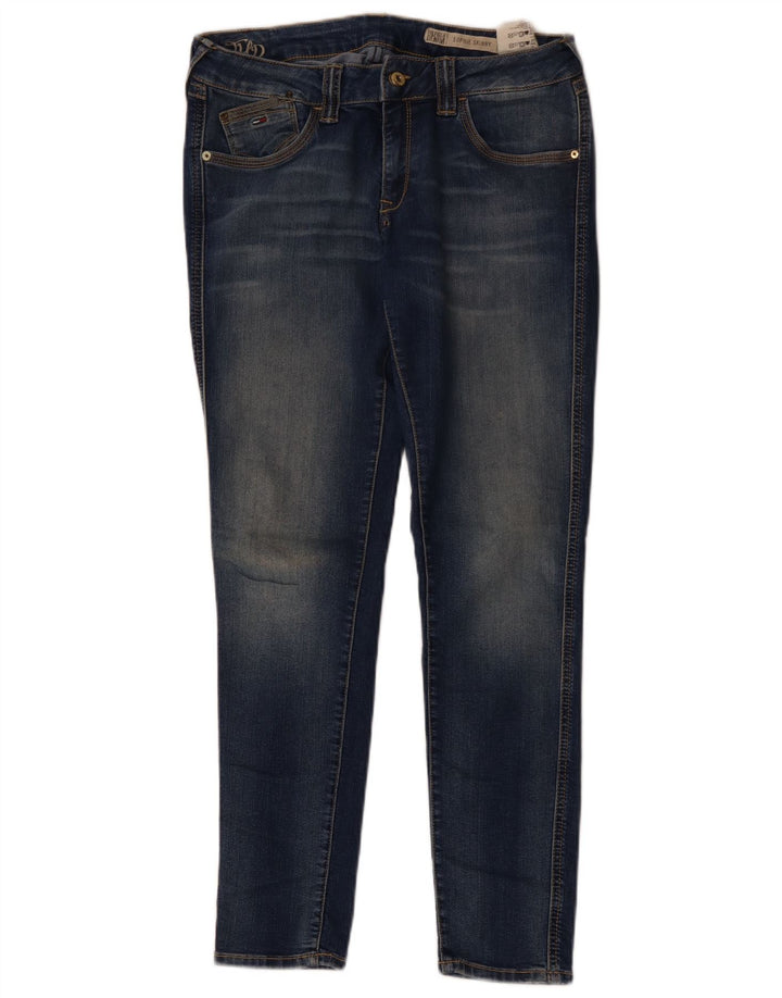 TOMMY HILFIGER Γυναικεία Sophie Skinny Jeans W32 L30 Μπλε βαμβακερό