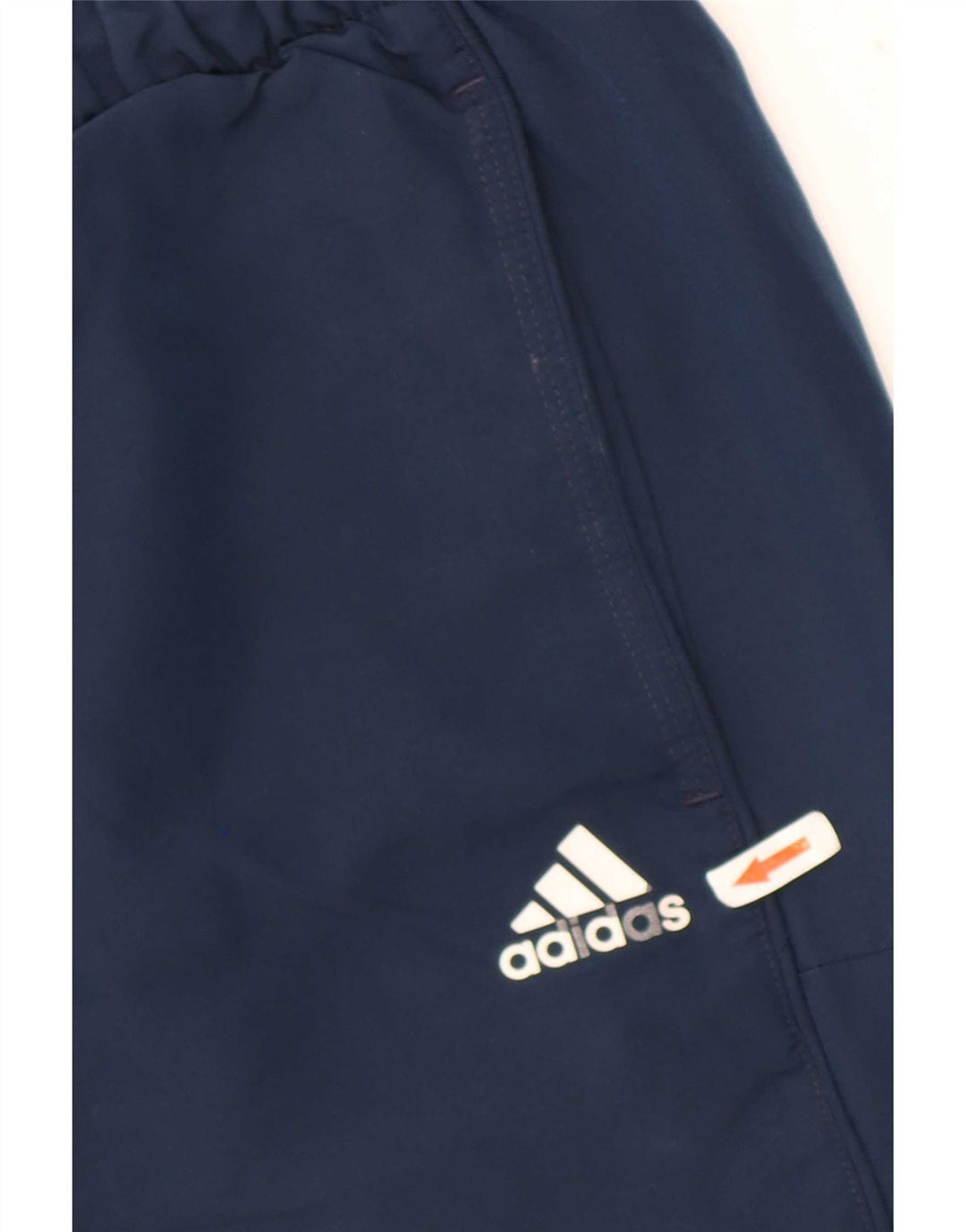 Ανδρικό αθλητικό σορτς Adidas Climalite μεγάλο μπλε ναυτικό πολυεστέρα