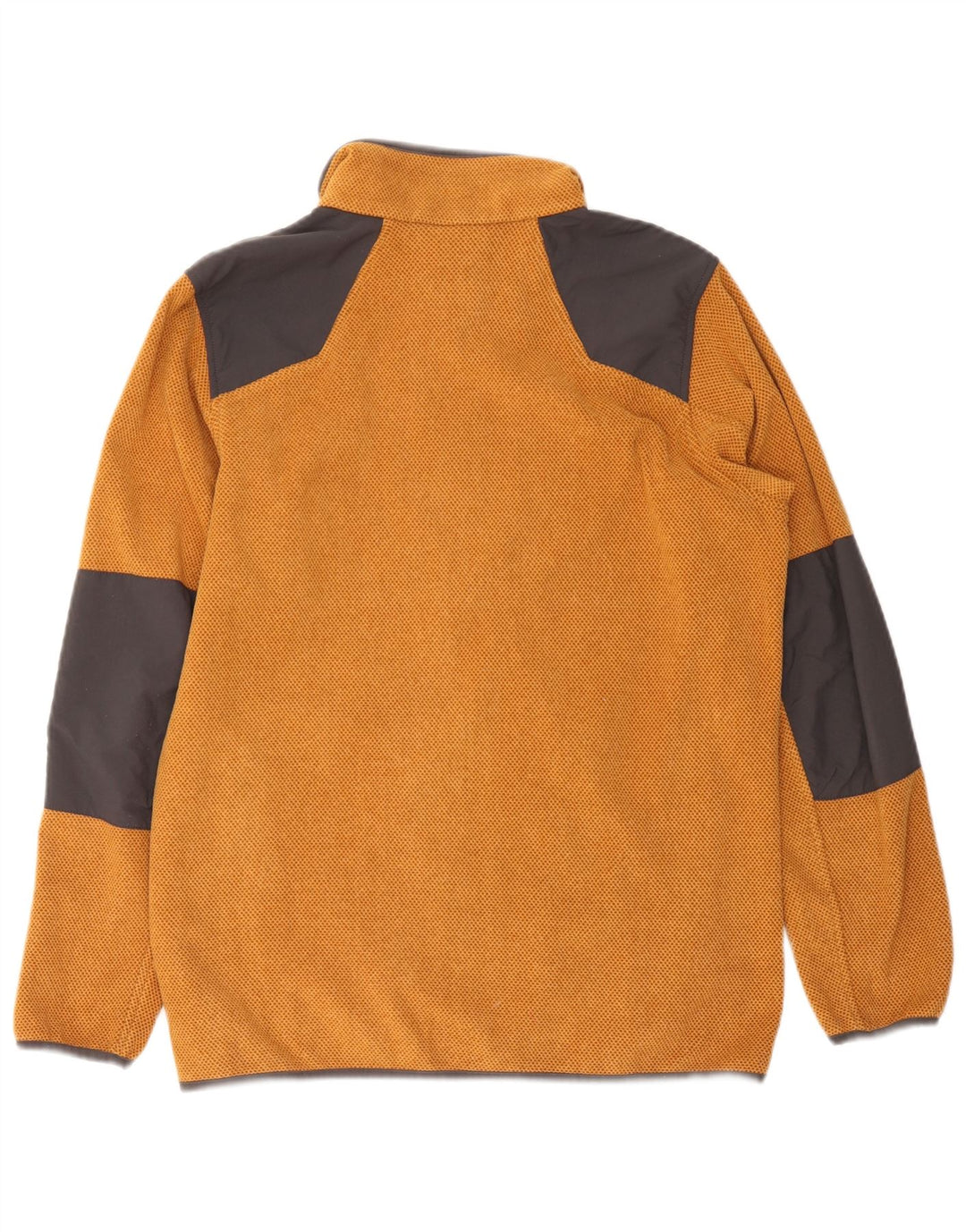 Ανδρικό μπουφάν Columbia Fleece Medium Orange Colourblock Πολυεστέρας