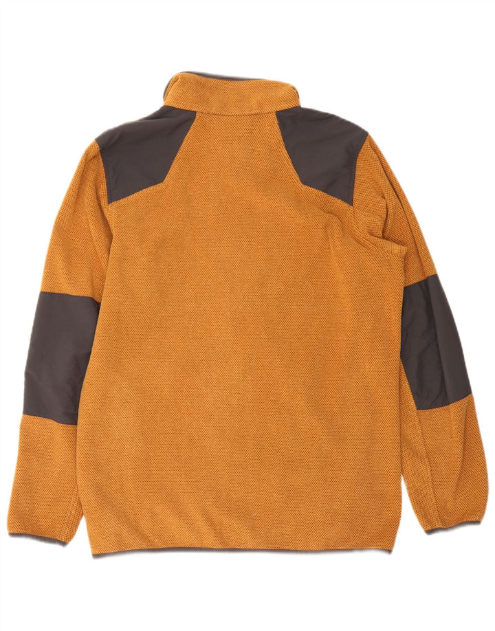Ανδρικό μπουφάν Columbia Fleece Medium Orange Colourblock Πολυεστέρας