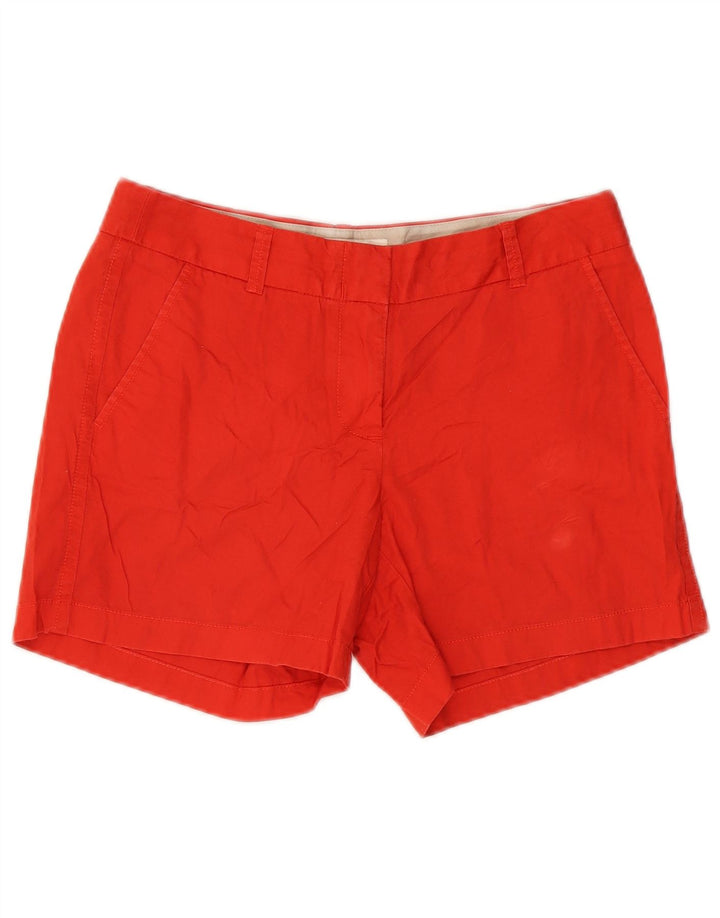 J. Crew Γυναικείο σορτς Chino US 4 Small W30 κόκκινο βαμβακερό