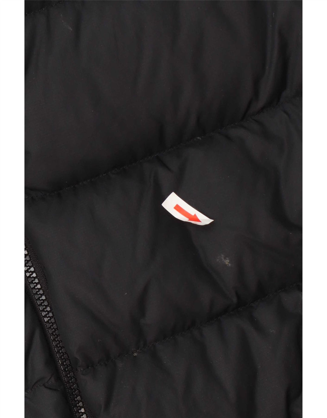 The North Face Mens Padded Gilet UK 38 Medium Black Nylon