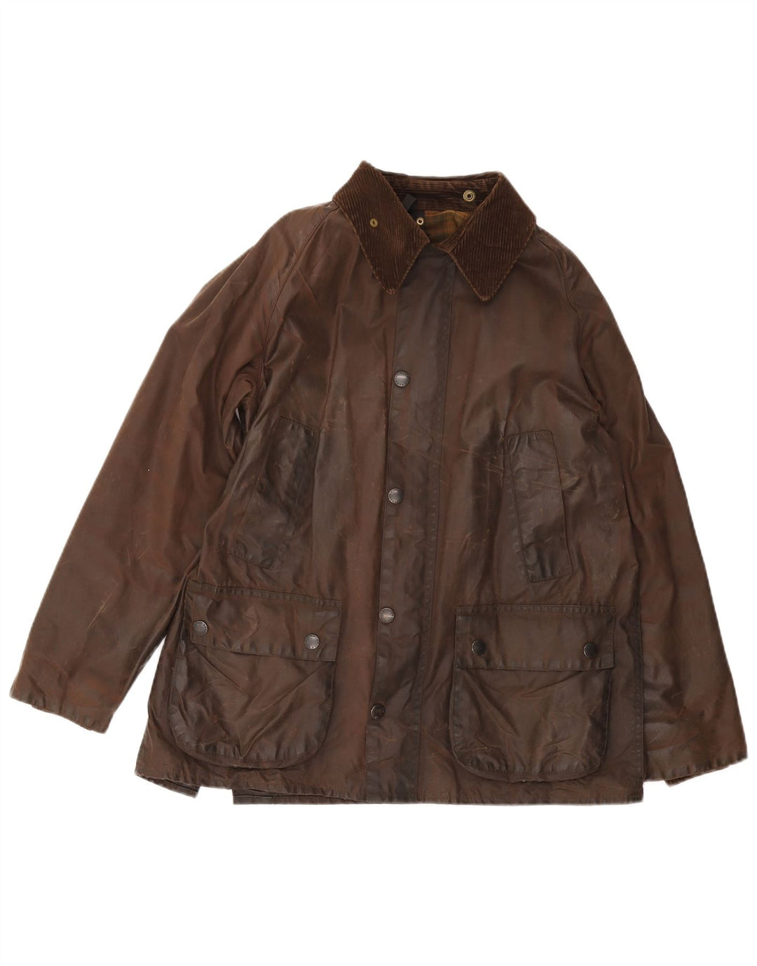 BARBOUR Ανδρικό Bedale Waxed Cotton Jacket UK 38 Medium Brown
