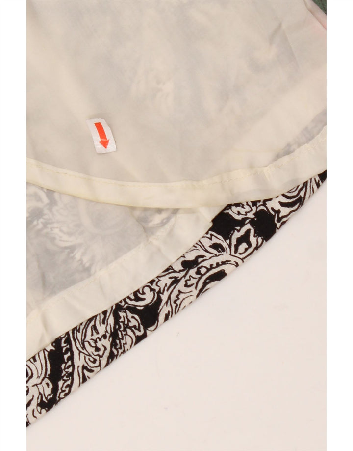 Γυναικεία Wrap Φούστα VINTAGE W30 Medium Black Paisley