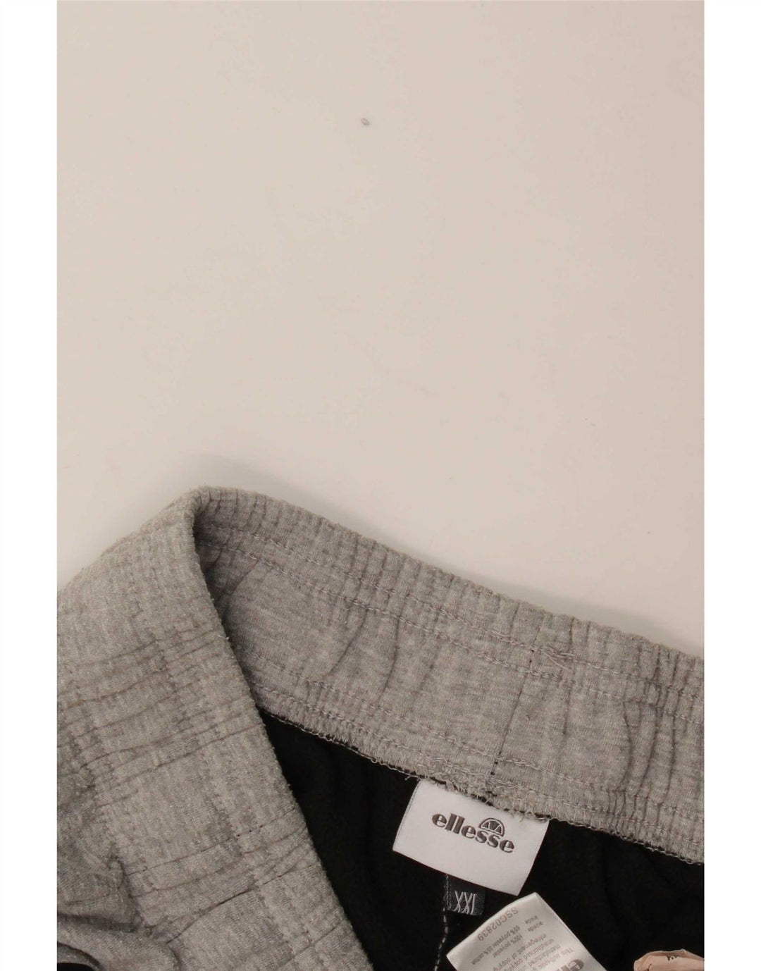 Γυναικεία αθλητική φόρμα Ellesse Παντελόνι UK 20 2XL με γκρι φλύκταινες πολυεστέρα