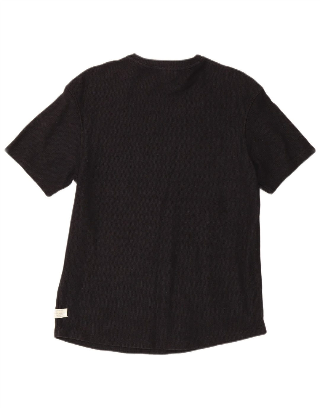 Ανδρικό T-Shirt Zara Top Μεσαίο Μαύρο