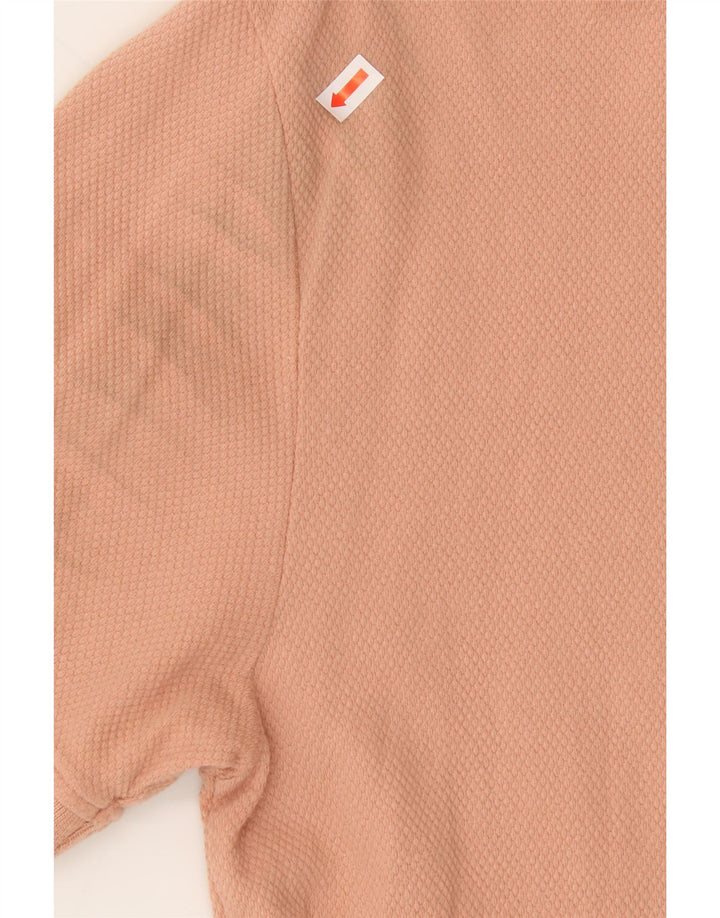 ZARA Mens Polo Shirt Large Pink Cotton Vintage Zara and Second-Hand Zara from Messina Hembry 