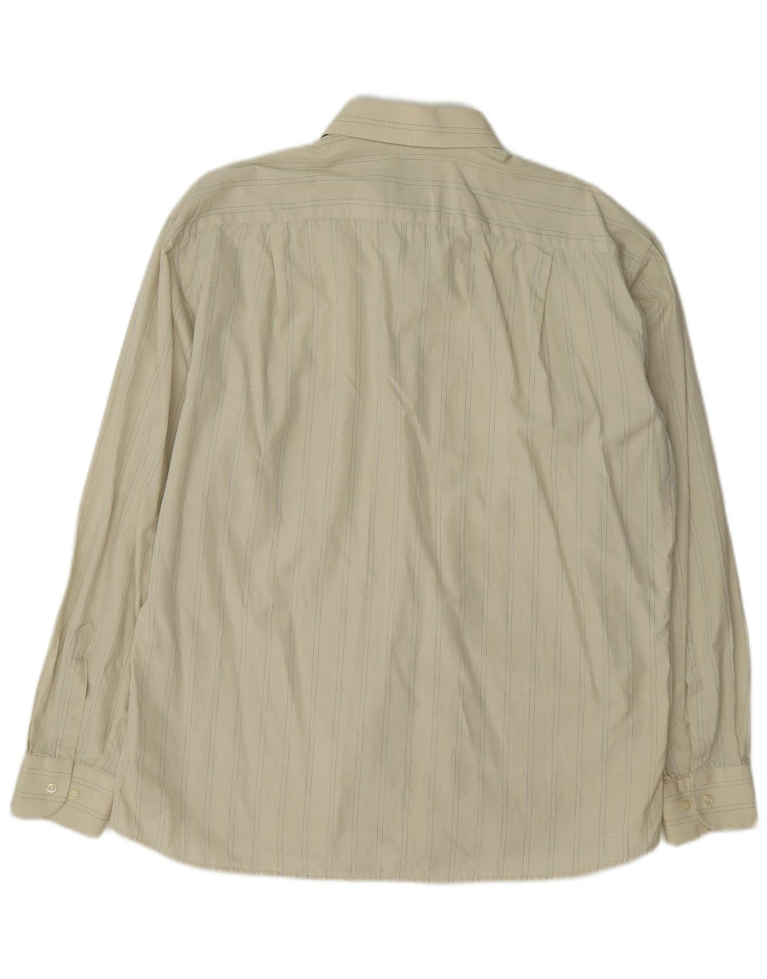 Ανδρικό πουκάμισο Roccobarocco Μέγεθος 43 17 XL Beige Check