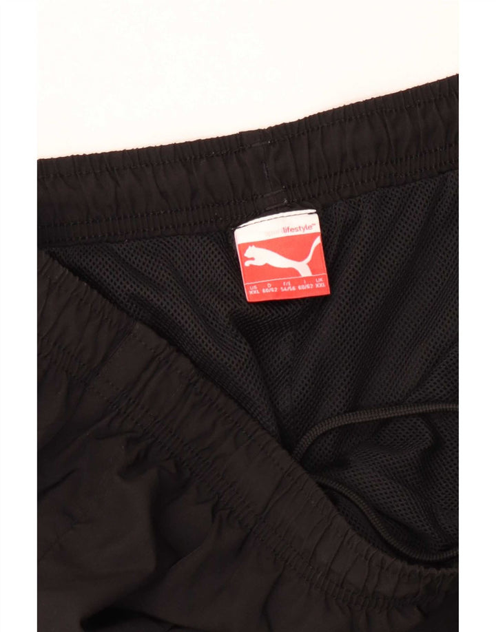 Ανδρικό γραφικό βερμούδα αθλητικό σορτς Puma 2XL μαύρο