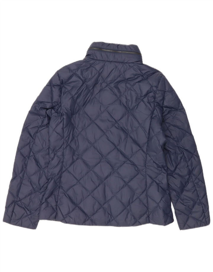 Marks & Spencer Γυναικείο καπιτονέ μπουφάν UK 12 Medium Navy Blue