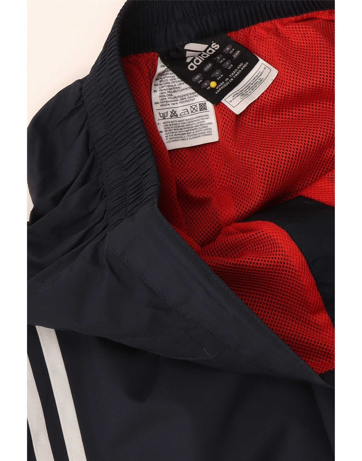 Ανδρική αθλητική φόρμα Adidas Capri Παντελόνι μεσαίου μπλε ναυτικού πολυεστέρα