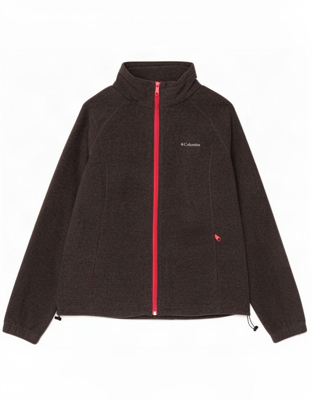 Columbia Γυναικείο Fleece Jacket UK 18 XL Grey Polyester