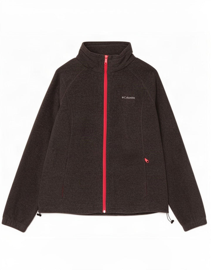 Columbia Γυναικείο Fleece Jacket UK 18 XL Grey Polyester