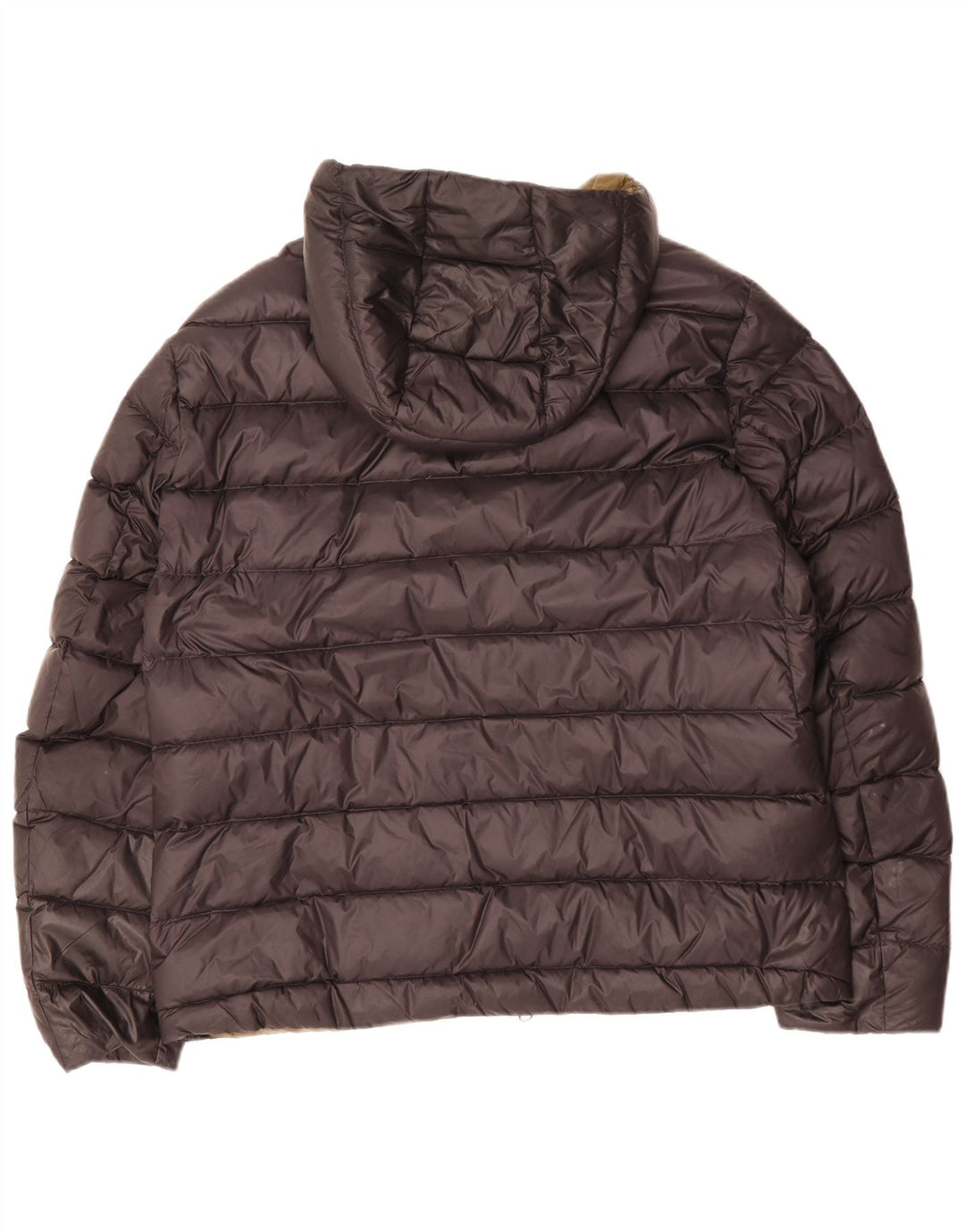 Blauer Ανδρικό μπουφάν με κουκούλα UK 44 2XL Μαύρο Πολυαμίδιο