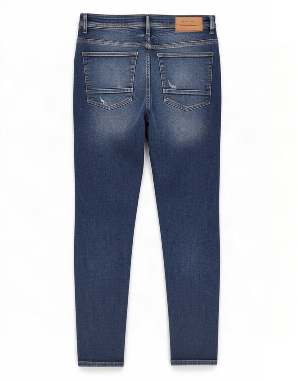 Zara Ανδρικό στενό τζιν EU 42 Large W32 L26 Μπλε βαμβακερό