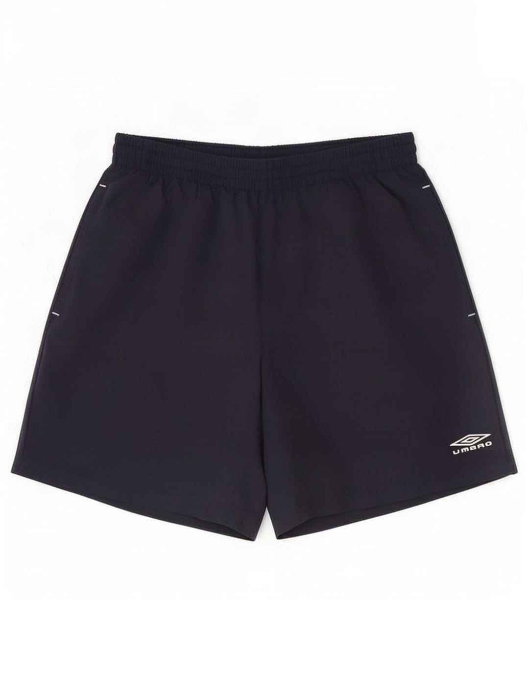 Ανδρικό αθλητικό σορτς Umbro με μεσαίο μπλε ναυτικό πολυεστέρα