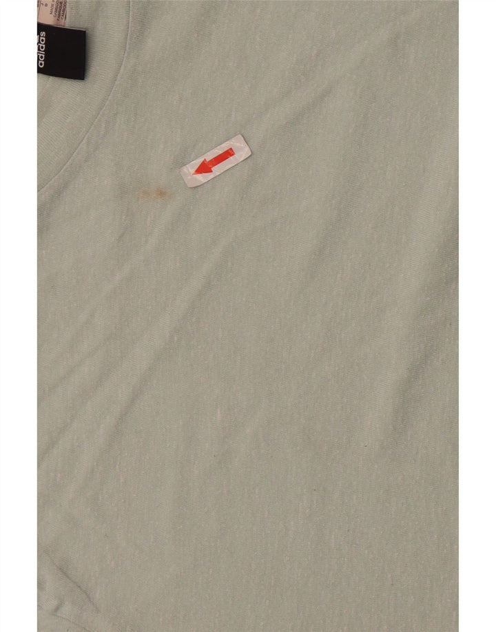Ανδρικό T-Shirt Adidas Top Μεσαίο πράσινο