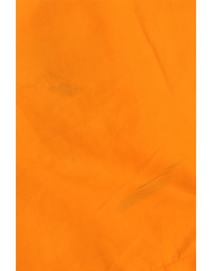 Γραφικό ανδρικό σορτς κολύμβησης Calvin Klein XL πορτοκαλί πολυεστέρας