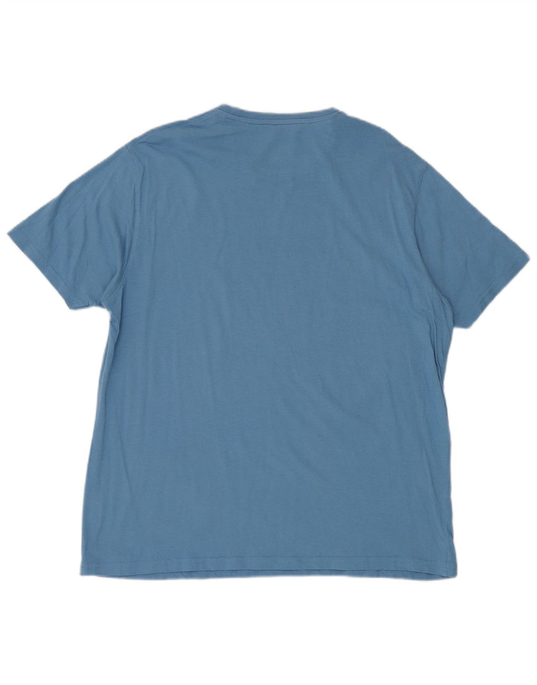 Ανδρικό T-Shirt James Pringle Top μεγάλο μπλε βαμβακερό