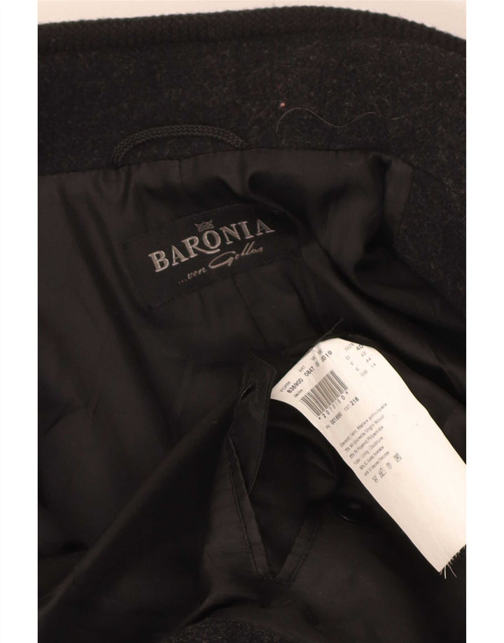Γυναικείο πανωφόρι Baronia UK 14 Μεγάλο κόκκινο χρώμα παρθένο μαλλί