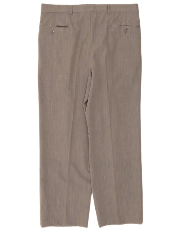 Trussardi Ανδρικό Κοστούμι Παντελόνι IT 50 Large W36 L28 Γκρι