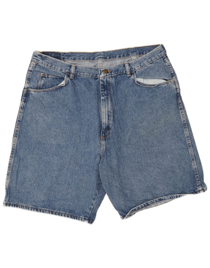 Ανδρικό τζιν σορτς Wrangler W28 Medium Blue