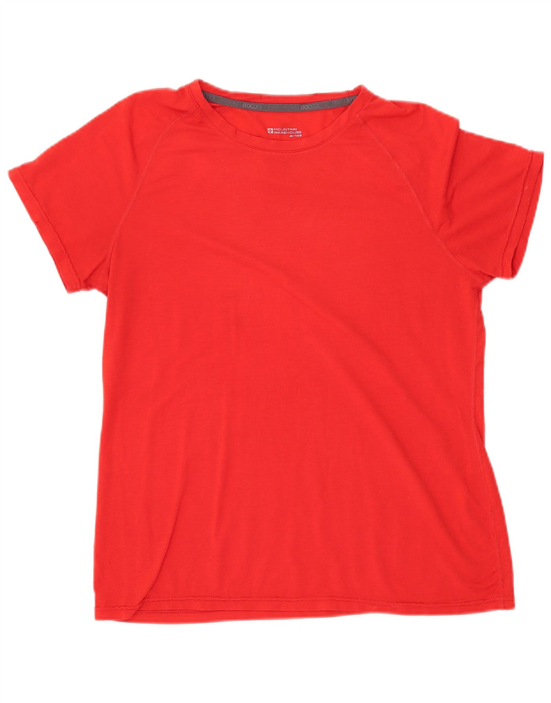 MOUNTAIN WAREHOUSE Γυναικείο IsoCool T-Shirt Top UK 16 Large Red