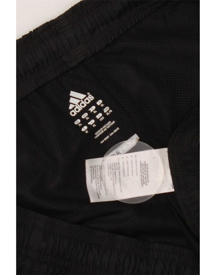 Ανδρική φόρμα Adidas Clima Proof Παντελόνι XL Μαύρο πολυεστέρα