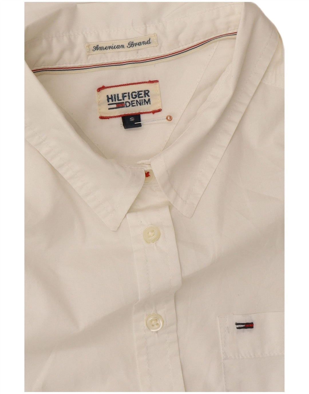 Γυναικείο πουκάμισο TOMMY HILFIGER UK 10 Small White