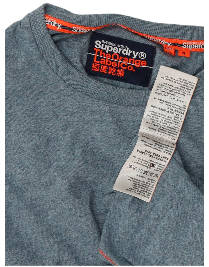Ανδρικό T-Shirt SUPERDRY Μπλουζάκι Μικρό Βαμβακερό