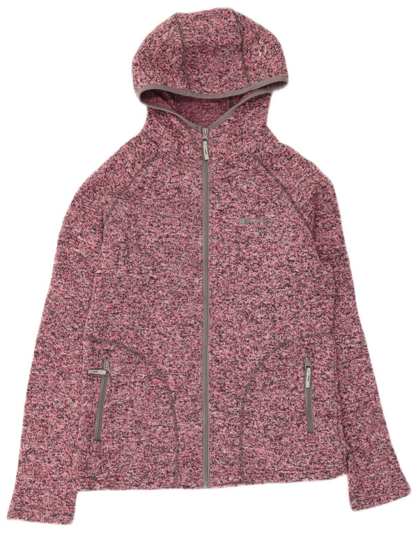 Γυναικείο πουλόβερ με κουκούλα Mountain Warehouse UK 12 Medium Pink Sports
