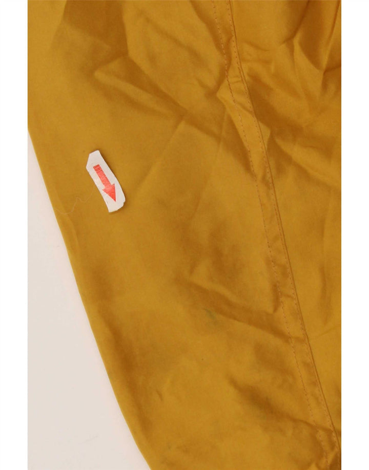 Jockey Ανδρικό Bomber Jacket UK 40 Large Yellow Silk