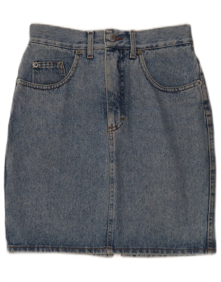 CAMPUS Γυναικεία Τζιν Φούστα IT 40 Small W26 Blue Cotton