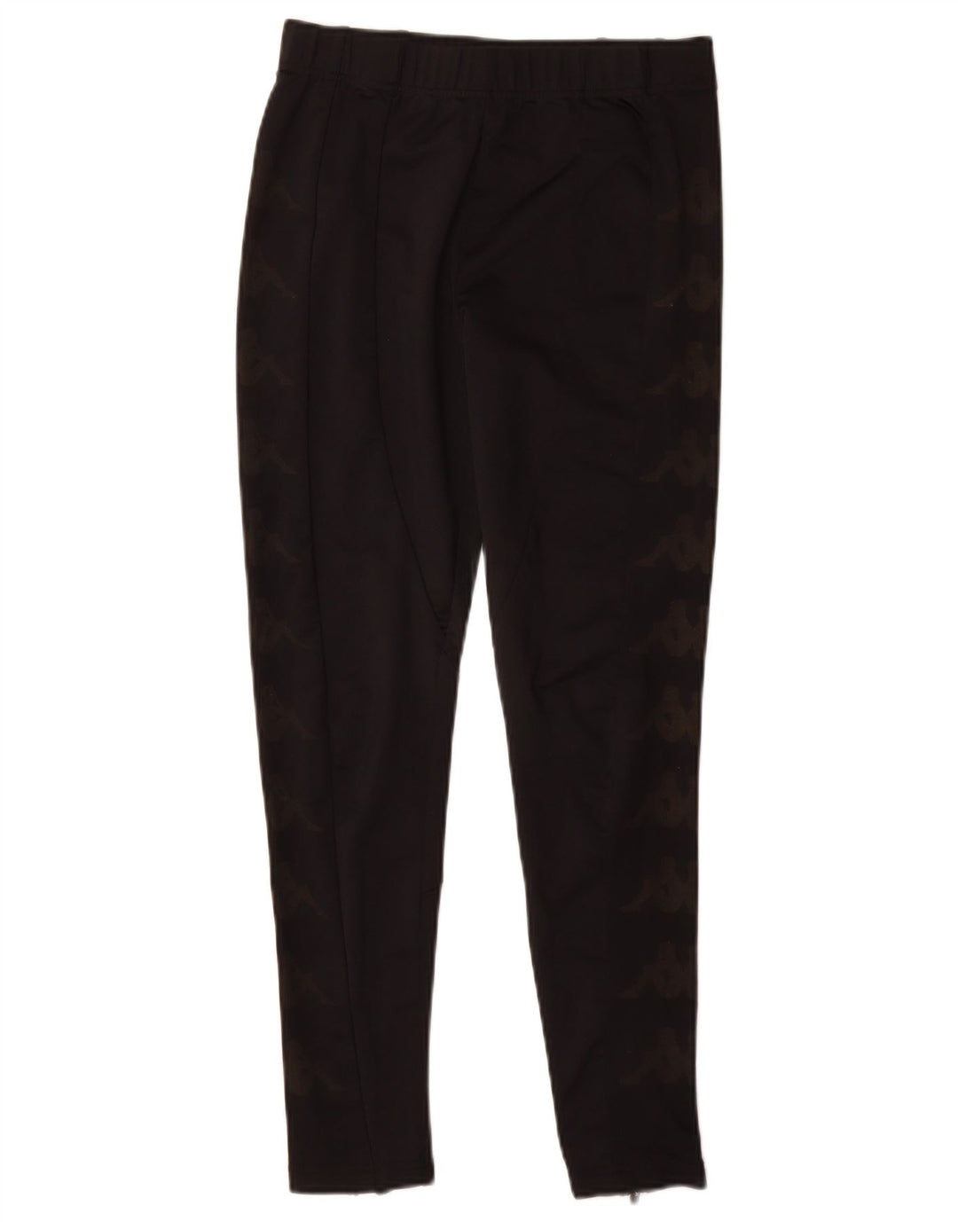 Γυναικεία γραφικά κολάν Kappa UK 10 Small Black