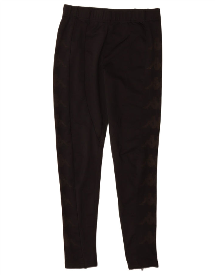 Γυναικεία γραφικά κολάν Kappa UK 10 Small Black