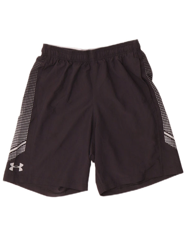 Ανδρικό αθλητικό σορτς Under Armour Heat Gear Μικρό πολυεστέρα με μαύρα στίγματα