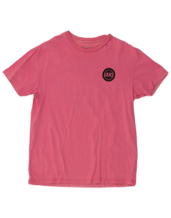 Ανδρικό γραφικό T-Shirt VANS Top XS Pink