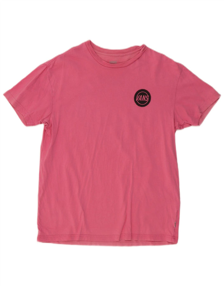 Ανδρικό γραφικό T-Shirt VANS Top XS Pink