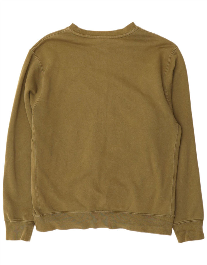 Ανδρικό φούτερ Nike Jumper από μεσαίο χακί βαμβακερό