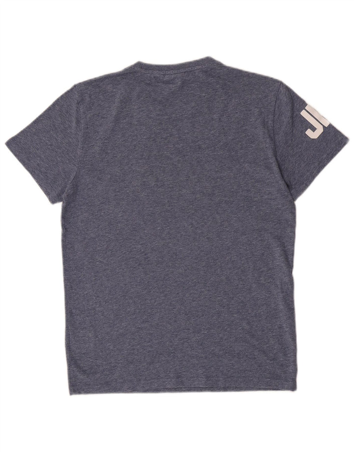 Ανδρικό γραφικό T-Shirt Superdry Top Μεσαίο γκρι βαμβακερό