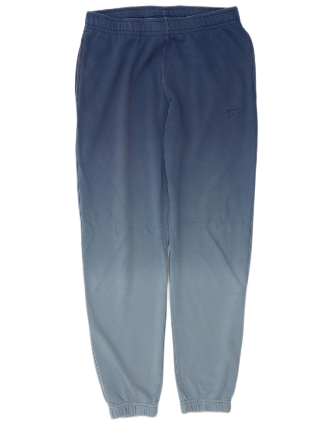 Ανδρική αθλητική φόρμα Nike Παντελόνι Joggers μεσαίου μπλε χρώματος βαμβακερό