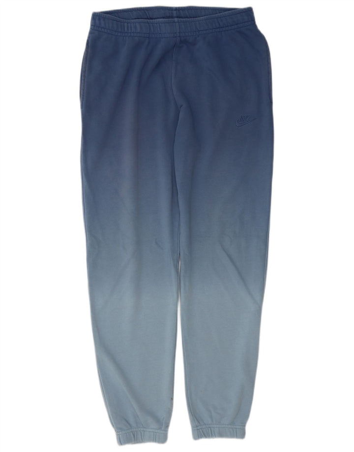 Ανδρική αθλητική φόρμα Nike Παντελόνι Joggers μεσαίου μπλε χρώματος βαμβακερό