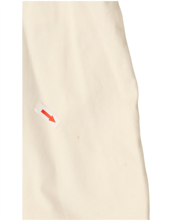 Murphy & Nye Ανδρικό σορτς Chino W44 2XL Λευκό βαμβακερό