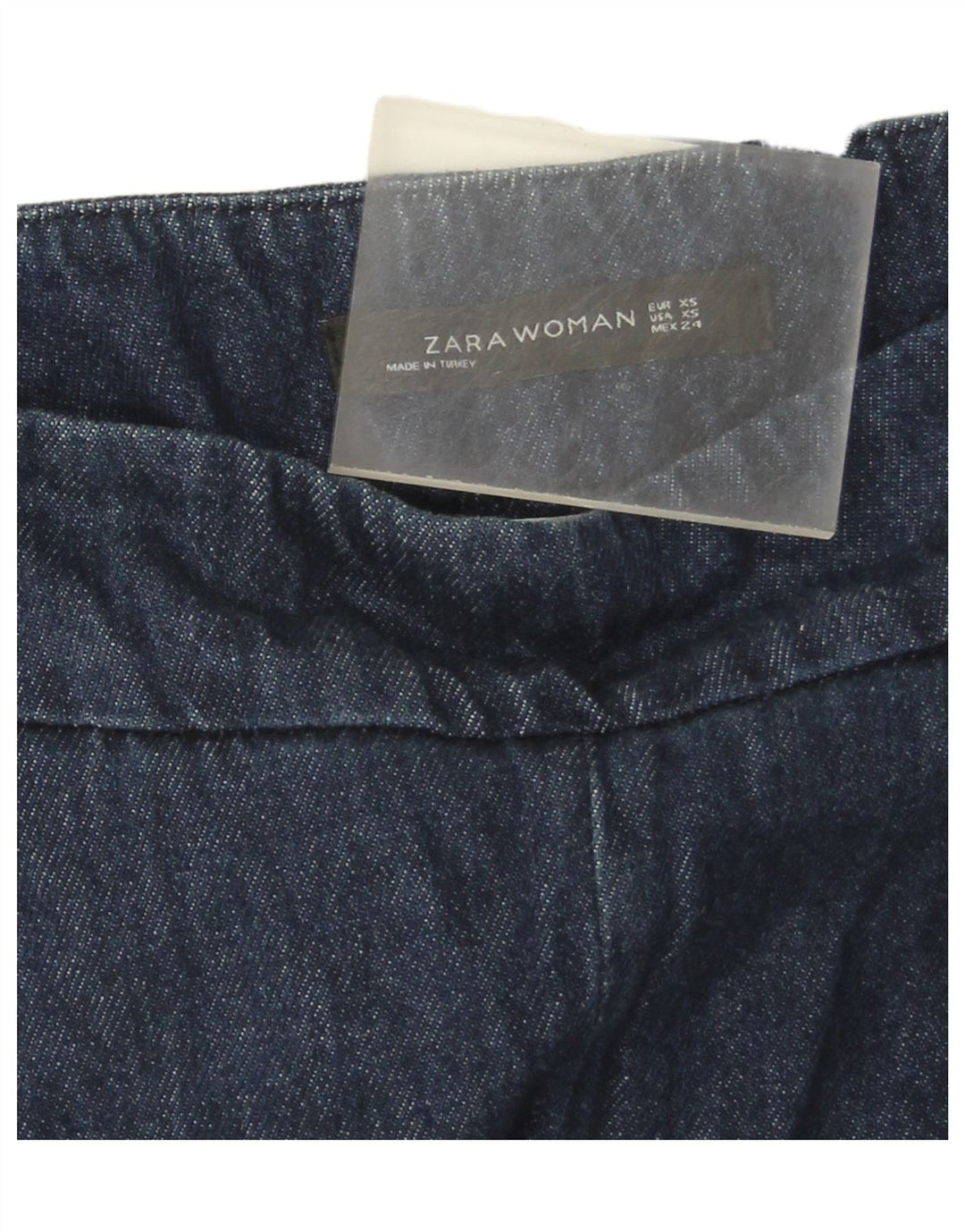 Zara Γυναικεία Bootcut Jeans XS W24 L26 Navy Blue