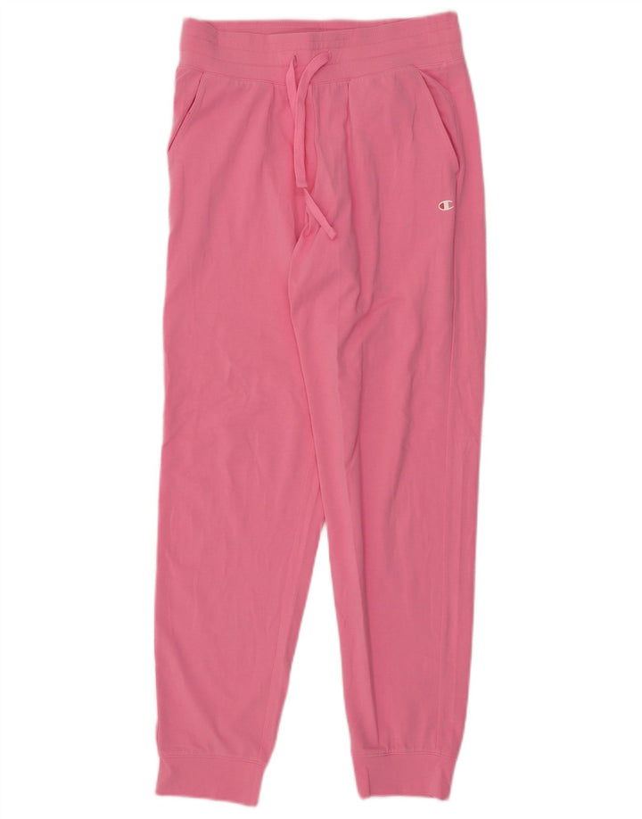 Champion γυναικεία αθλητική φόρμα παντελόνι Joggers UK 14 Medium Pink