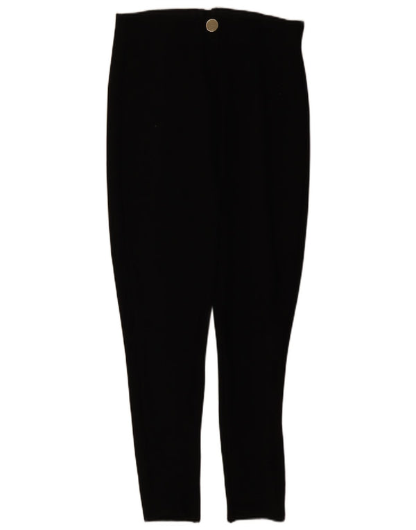 Zara Γυναικείο Tapered Casual Παντελόνι XL W32 L28 Μαύρο