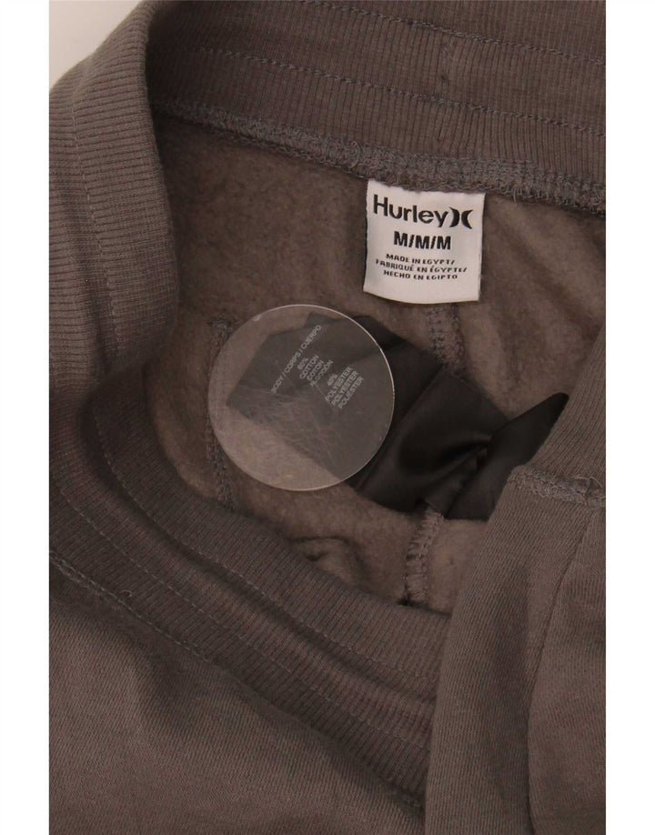 Ανδρική φόρμα Hurley Παντελόνι Joggers Μεσαίο Γκρι βαμβακερό