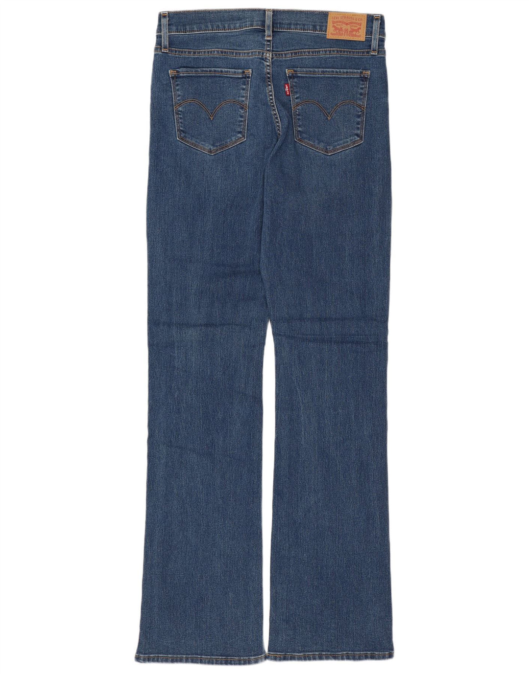 Levi's Womens 315 Shaping Bootcut Jeans W28 L32 Μπλε βαμβακερό