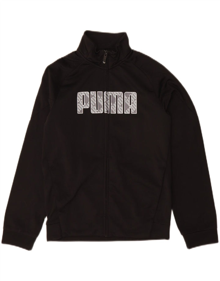 Μπουφάν PUMA Boys Graphic αθλητική φόρμα 11-12 ετών Μαύρο