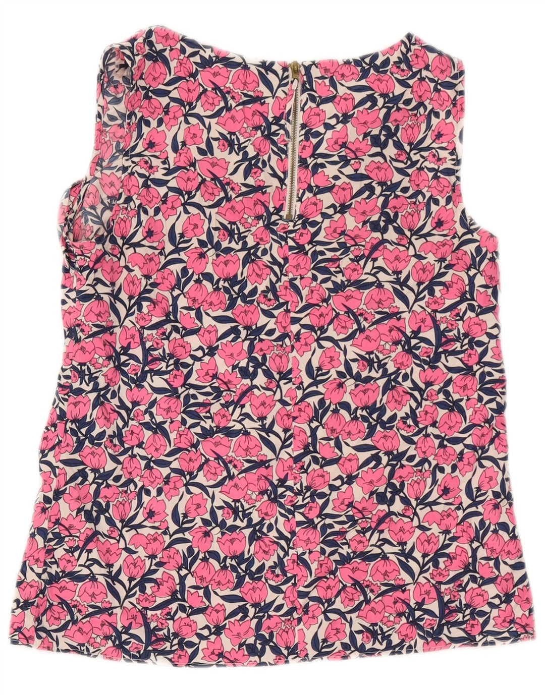 Γυναικεία μπλούζα Oasis Top UK 10 Small Pink Floral Polyester